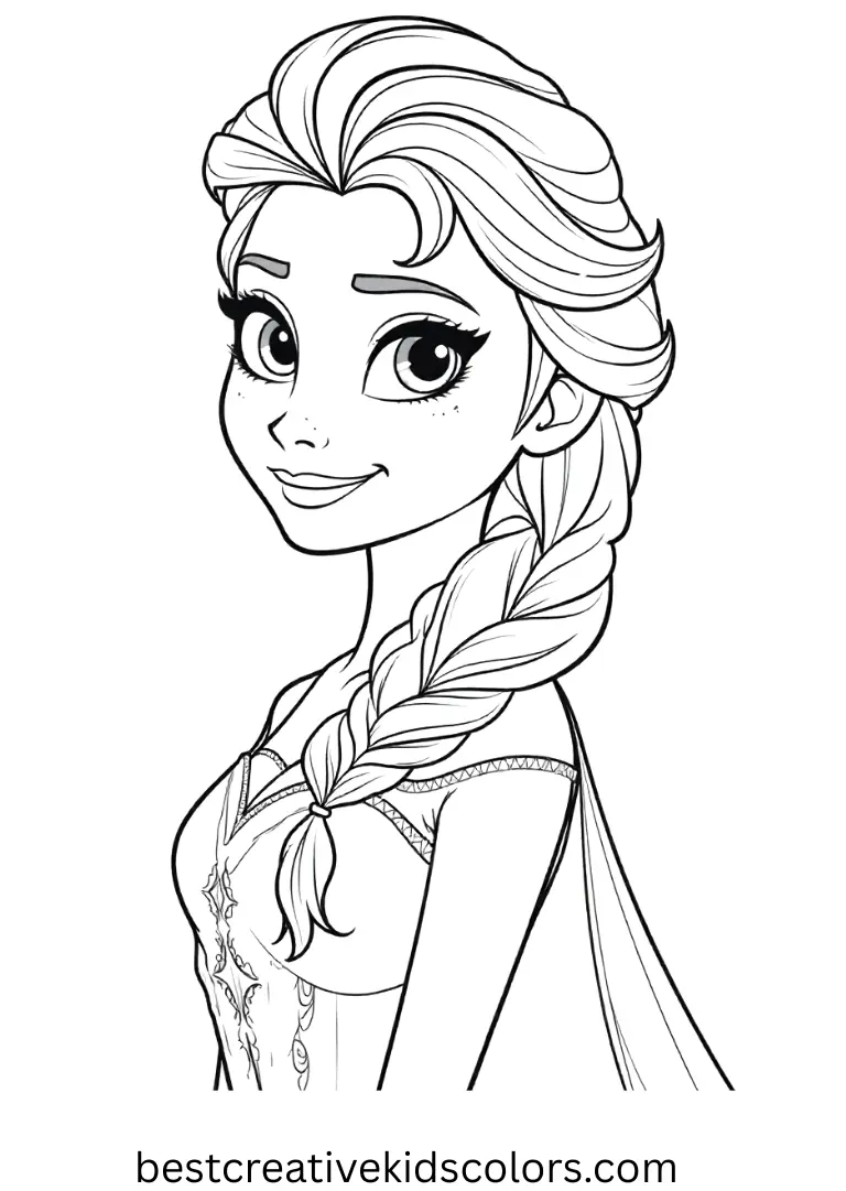 Magical Disney Coloring Pages – Print & Color for Kids 16 Free coloring sheet elsa printable coloring pages