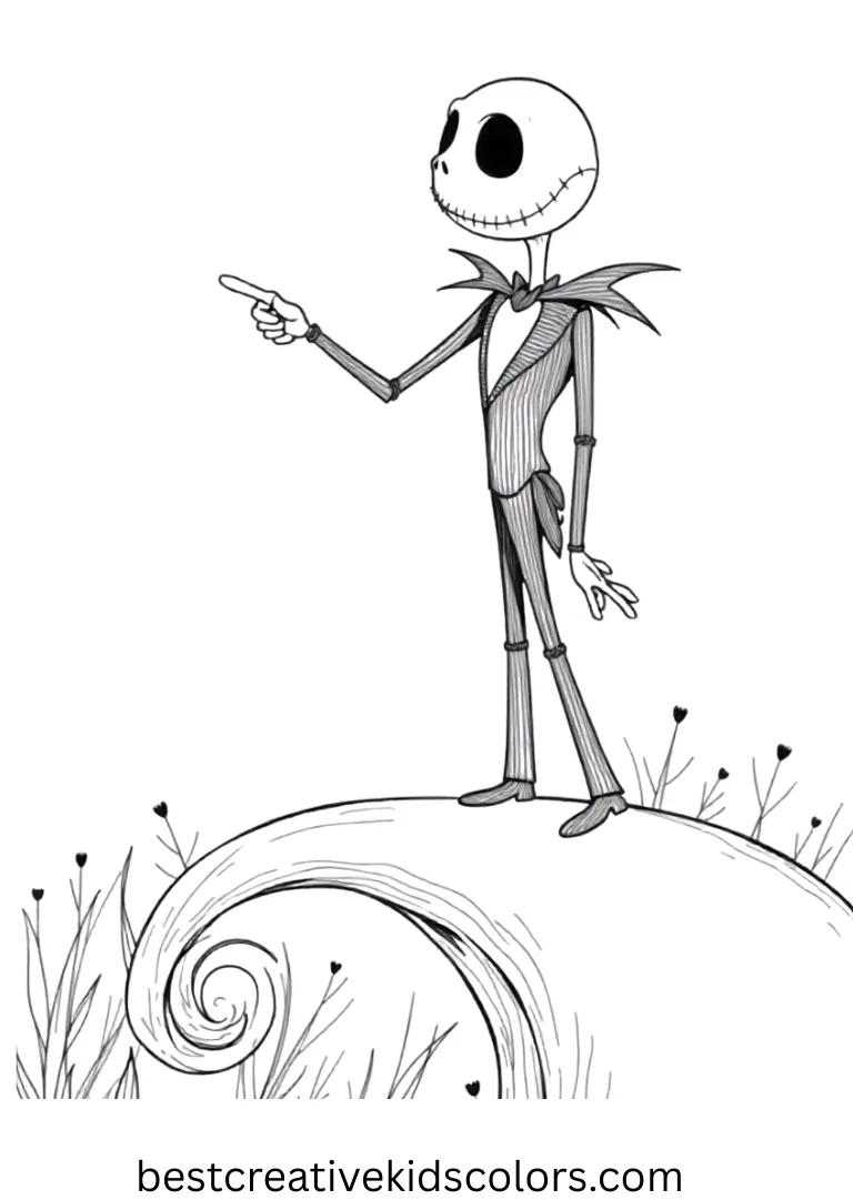 Free nightmare before christmas printable