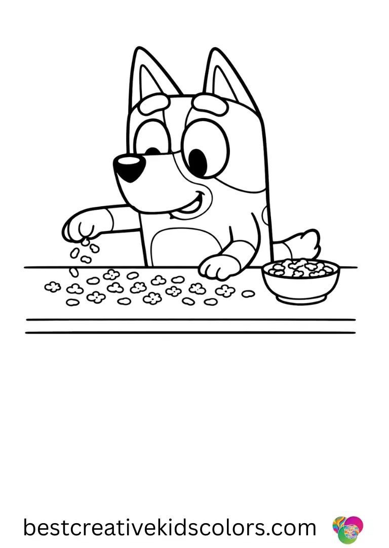 Free printable bluey activity sheets for adults