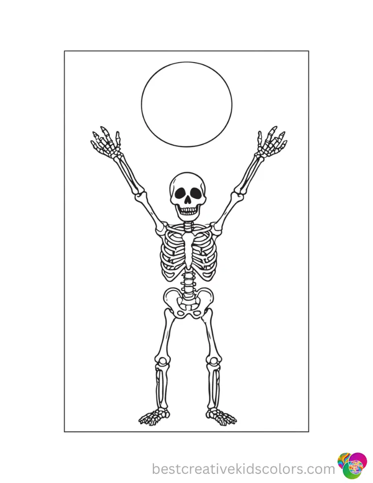 Jack stretches his long arms toward a glowing moon.