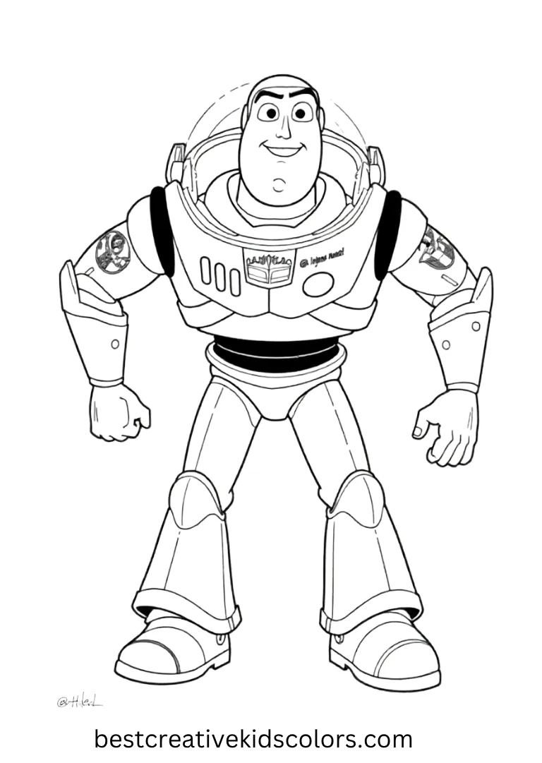 Join Buzz as he navigates zero gravity and dodges comets.