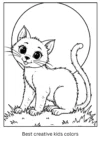 Halloween Animal Coloring Pages - Post Thumbnail