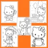 Free Hello Kitty Coloring Pages for Kids – Fun, Easy & Creative Printable Sheets - Post Thumbnail