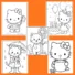 Free Hello Kitty Coloring Pages for Kids – Fun, Easy & Creative Printable Sheets