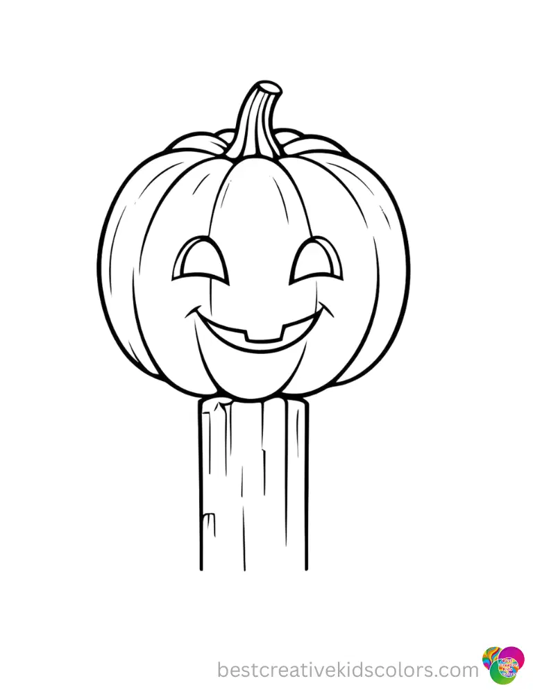 A friendly ghost peeking behind a spooky town gate.