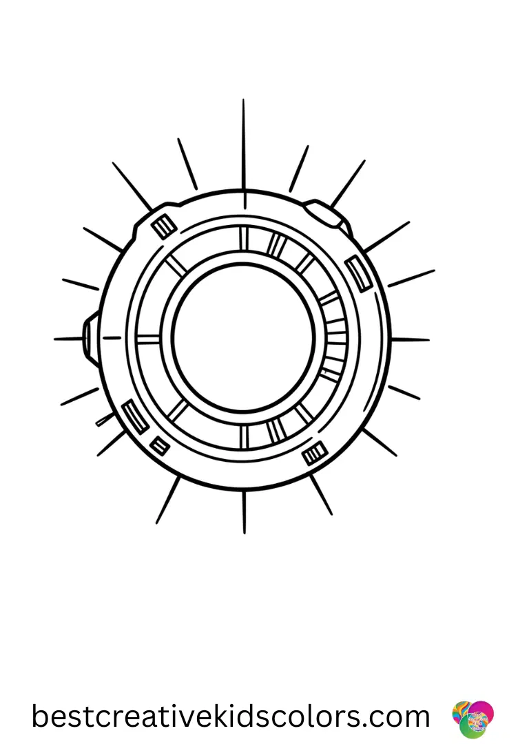 Iron Man Arc Reactor Scene