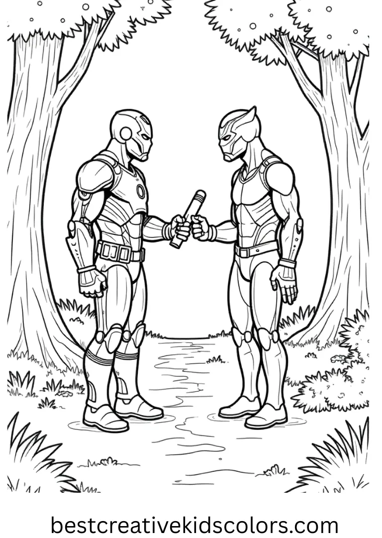 Iron man and black panthers secret mission download