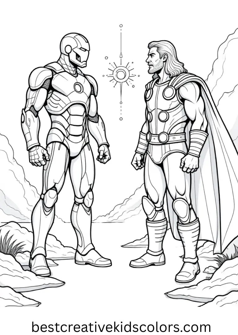 Iron man and thor's thunder power romance