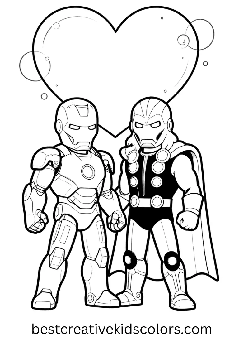 Iron man and thors thunder power romance