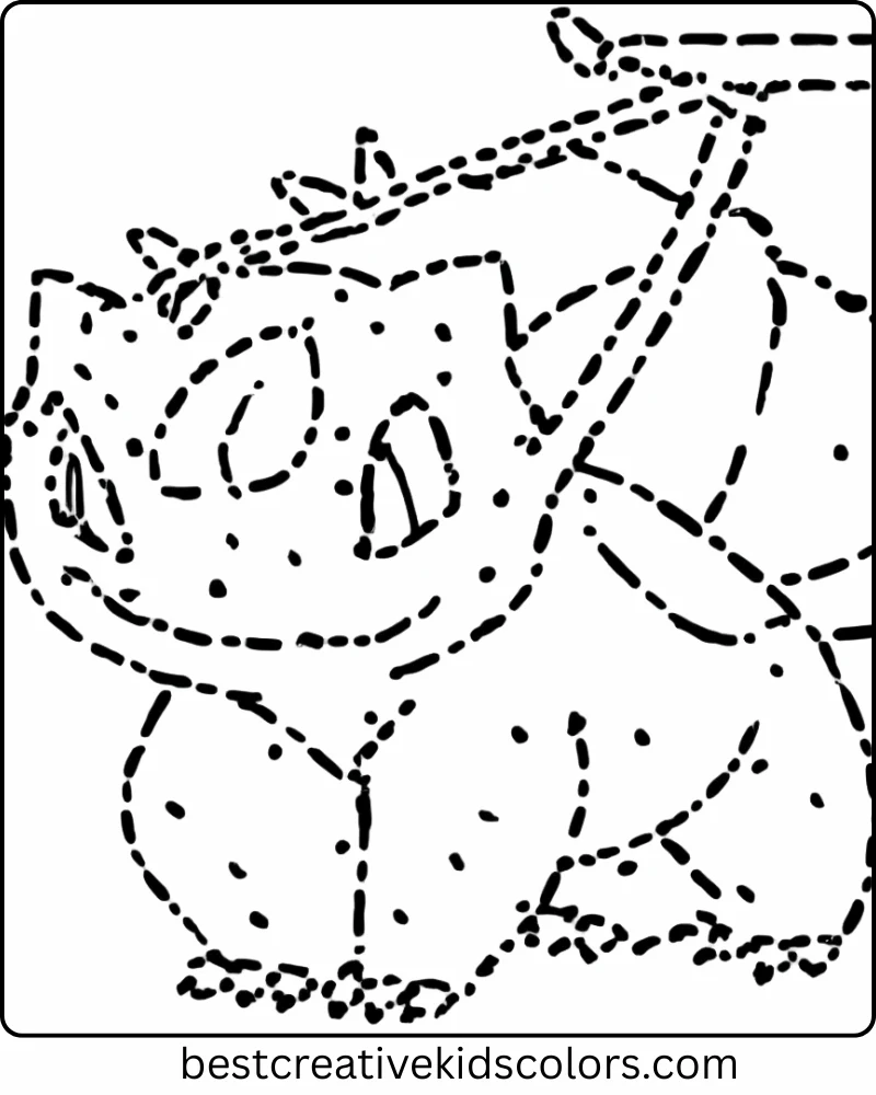 Ivysaur Stretching Its Vines