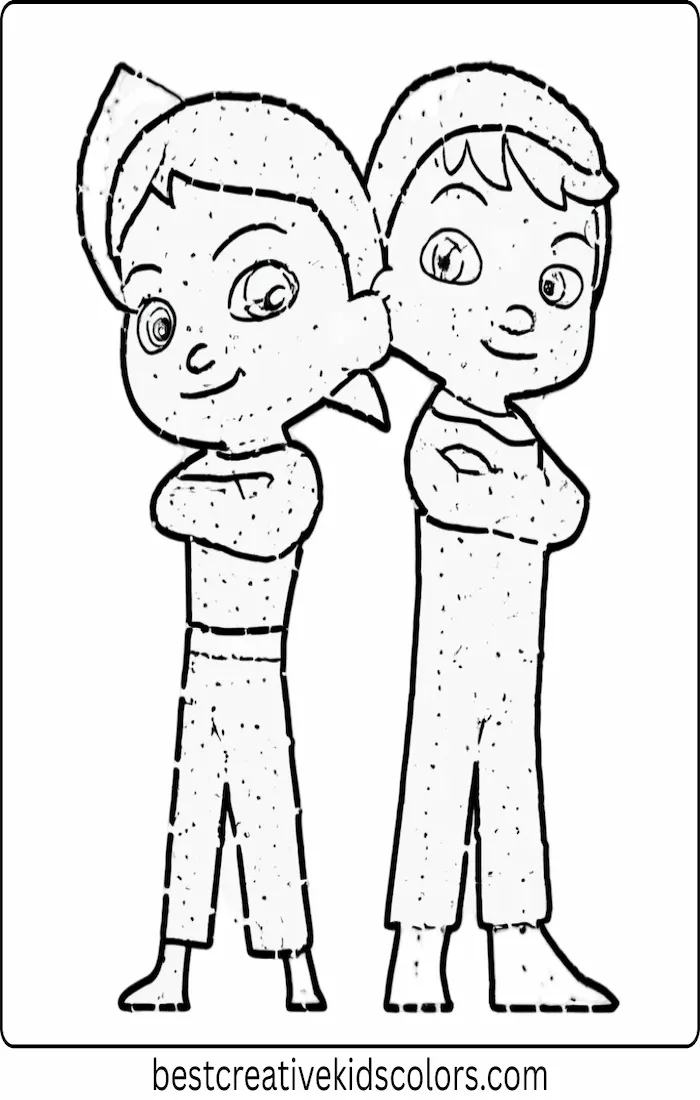 Jessie and James Back-to-Back