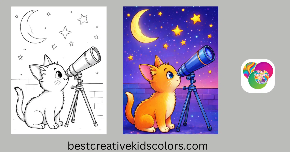 Printable Kitten Coloring Pages for Creative Fun 