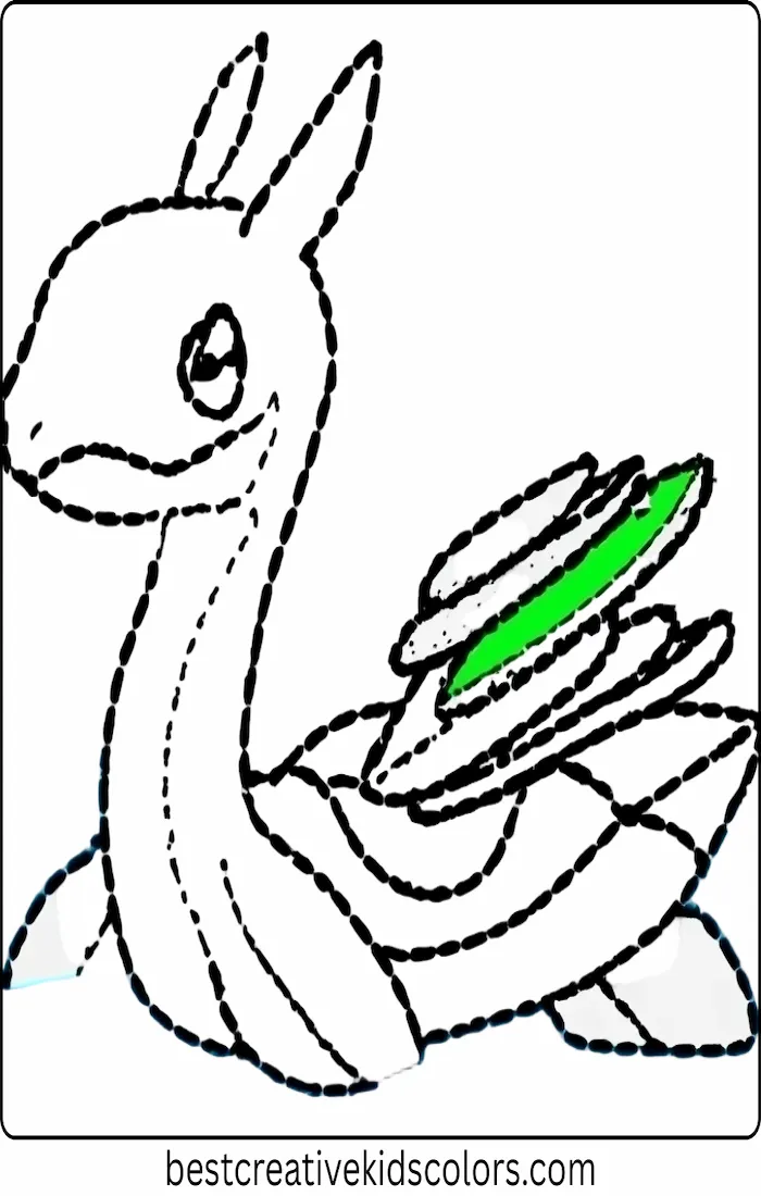 Lapras with Summer Surfboards