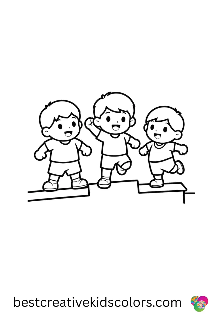 Lock shock barrel coloring page free Lock shock barrel coloring page free depicts the trio leaping from rooftop to rooftop in fun.