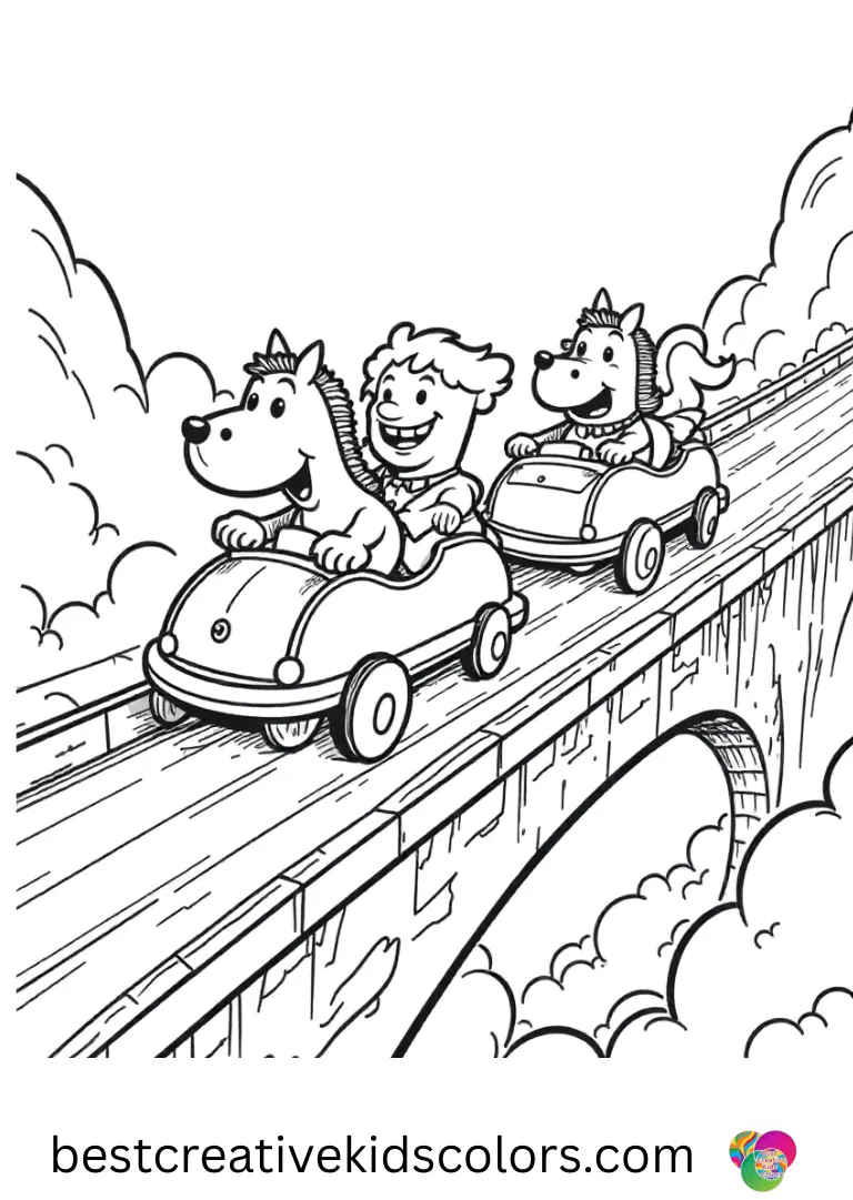 Lock shock barrel coloring page pdf free Lock shock barrel coloring page pdf free features the trio racing across candy-lined bridges.