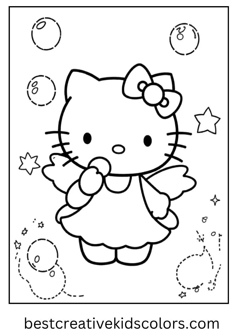 Magic Bubbles Fairy Kitty