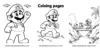 Free Mario Printables | Super Mario Coloring Pages for Kids - Post Thumbnail