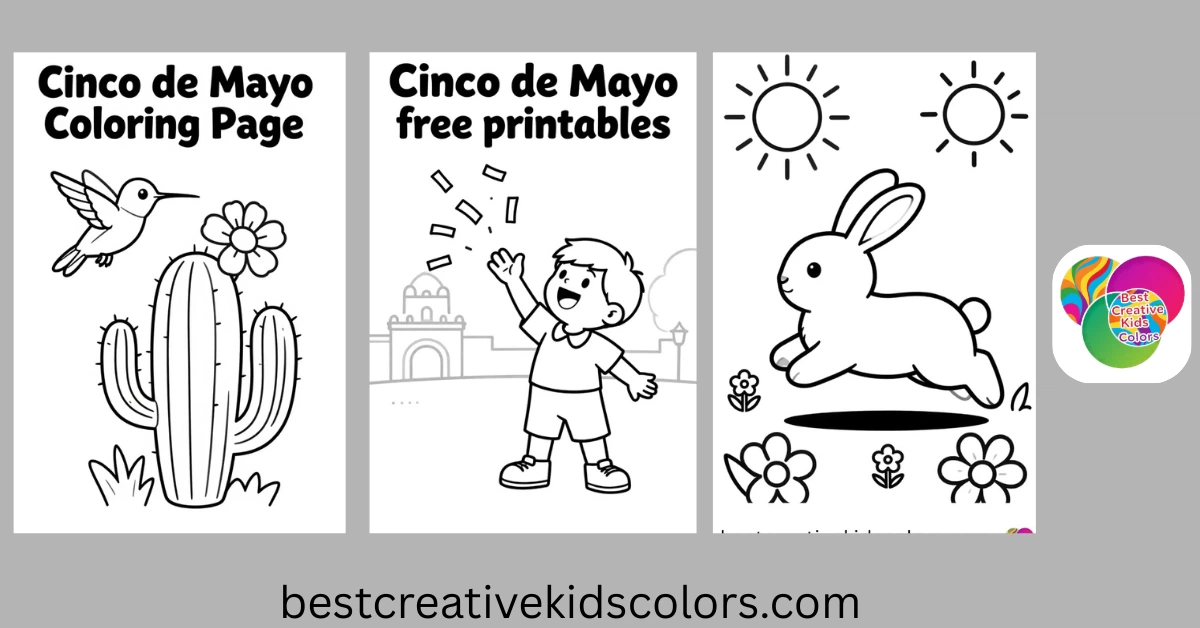 Engaging May Coloring Pages – Printable Kids’ Fun