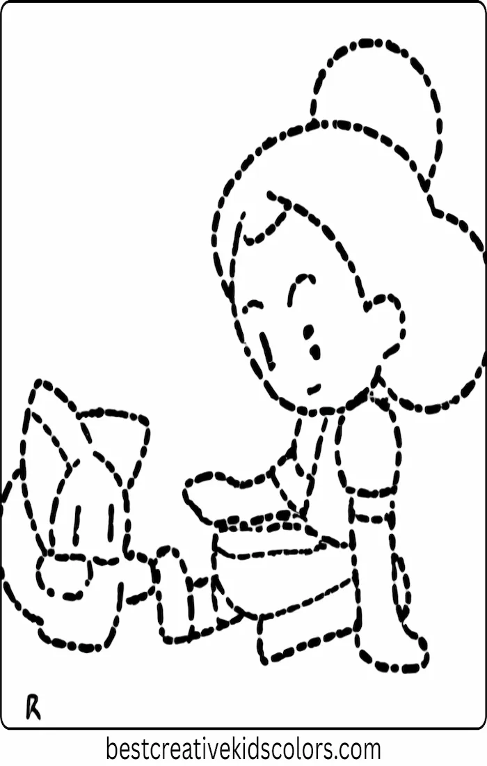 May Sitting with Torchic