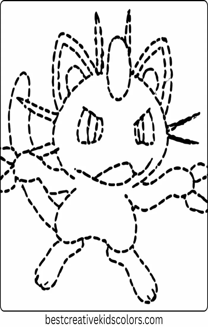 Meowth Scratching the Air