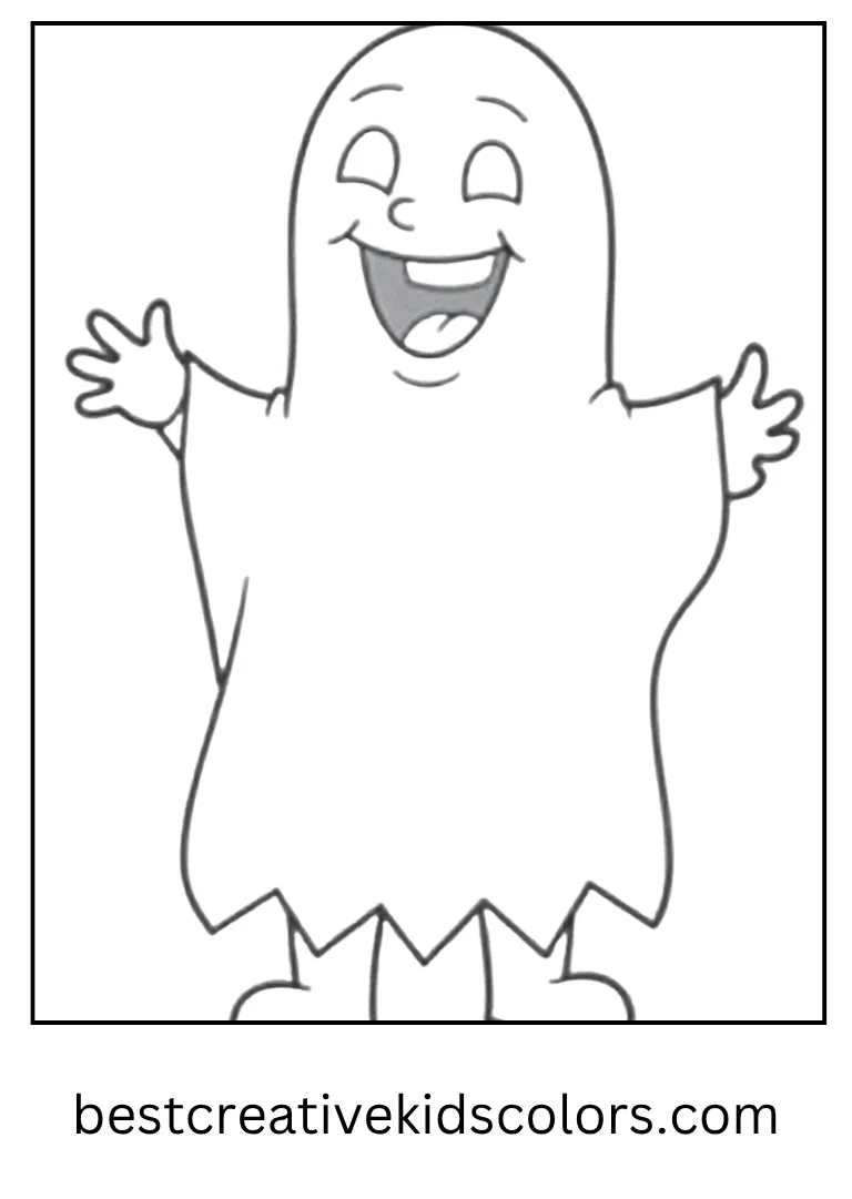 Mike Wheeler Halloween Costume Coloring Page