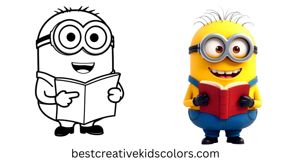 Printable Minions Coloring Pages – Fun Despicable Me Art