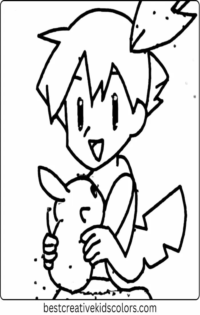 Misty Holding Togepi