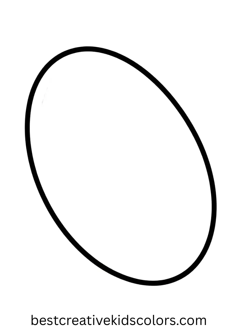 A faint oval drifts past a moonlit edge with a slow shifting glow in Mysterious object in space.