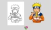 Free Naruto Coloring Pages - Best Creative Kids Colors - Post Thumbnail