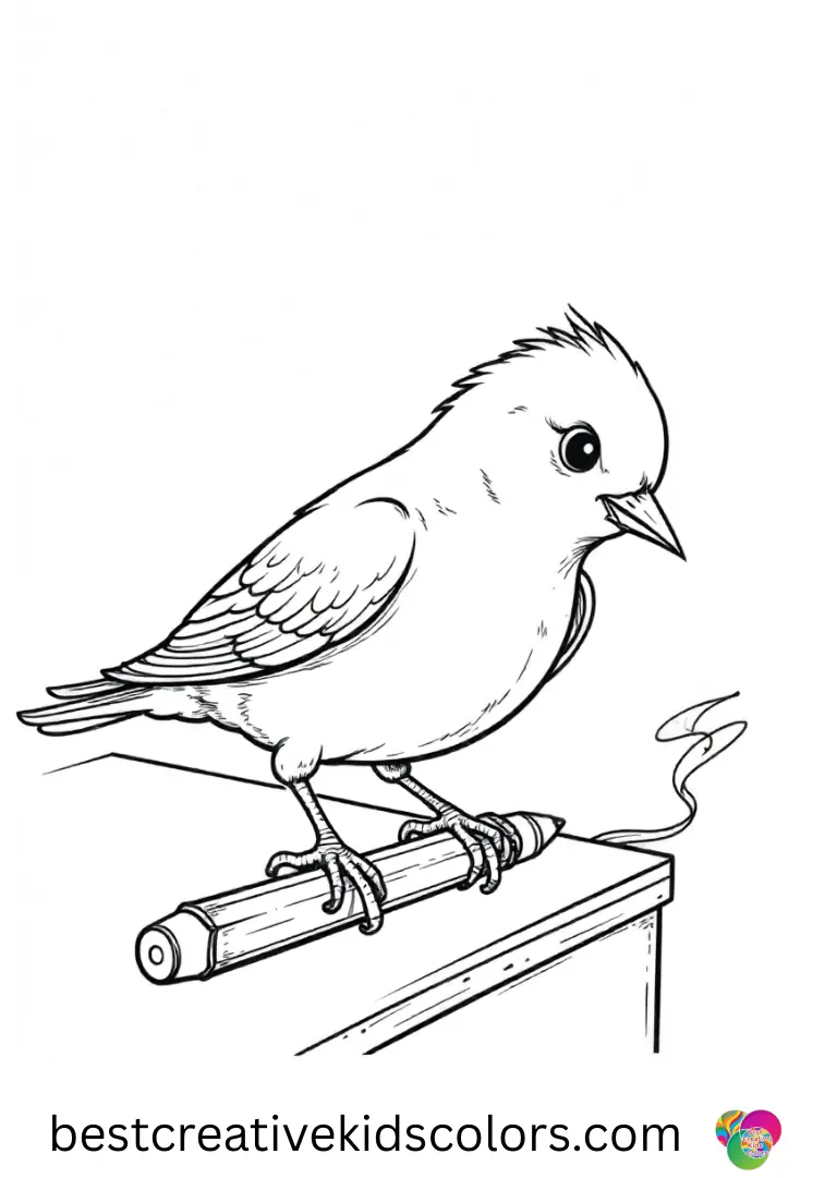 Nightingale and the rose class 12 shows a pencil rolling off a desk edge.