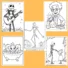 Nightmare Before Christmas Coloring Pages
