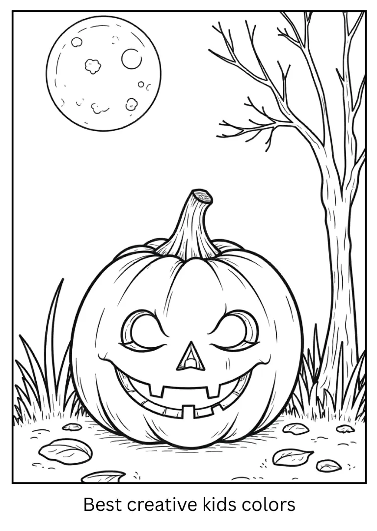 October Jack-o’-Lantern