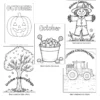  October Coloring Pages – Free Printables & Worksheets - Post Thumbnail