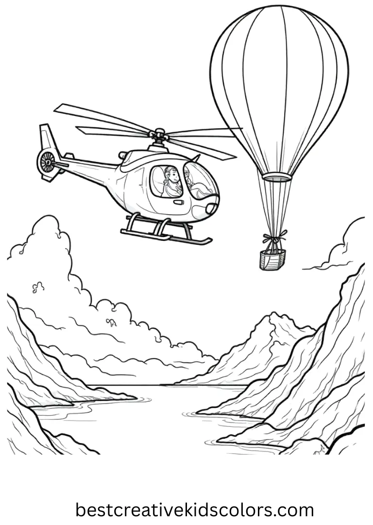 Paw Patrol Coloring Sheet Skye Sky Rescue Mission