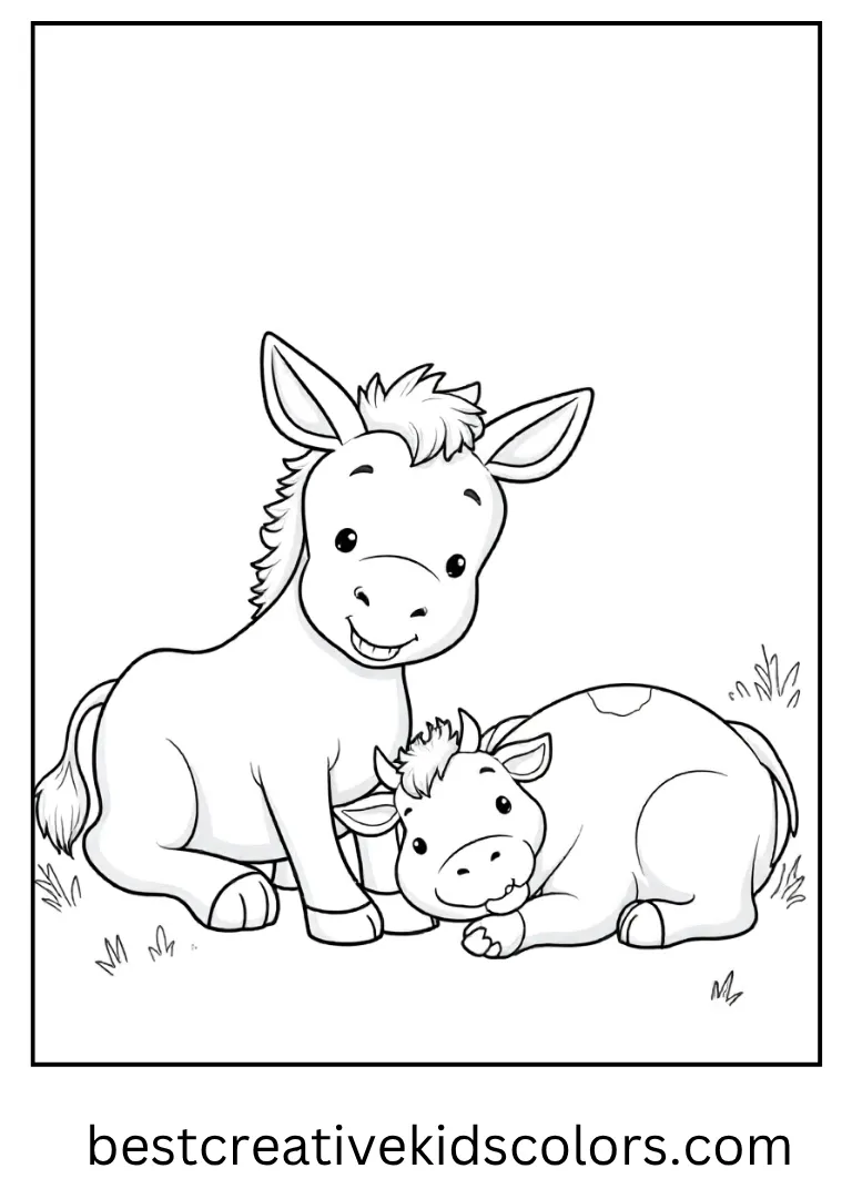 Peace on Earth Scene Coloring Page A dove carries an olive branch under twinkling stars.