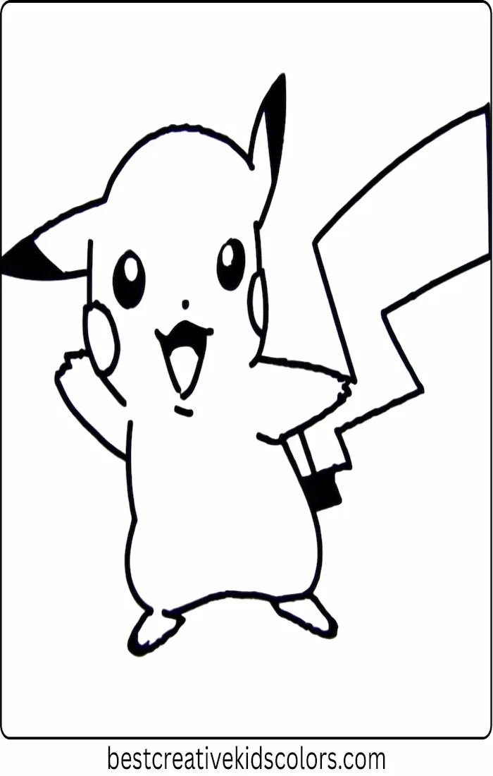 Pikachu Doing a High Five