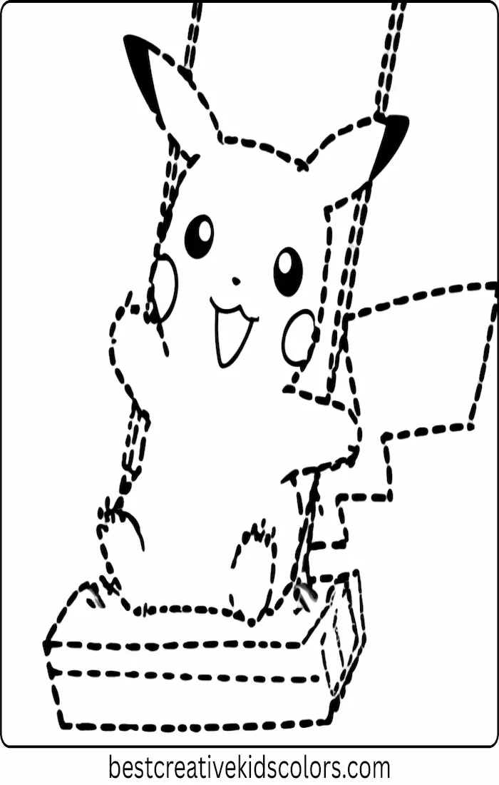 Pikachu on a Swing