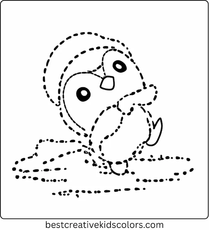 Piplup Sliding on Ice