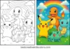 120 Plus Pokémon Coloring Pages PDF – Free Printable for Kids - Post Thumbnail