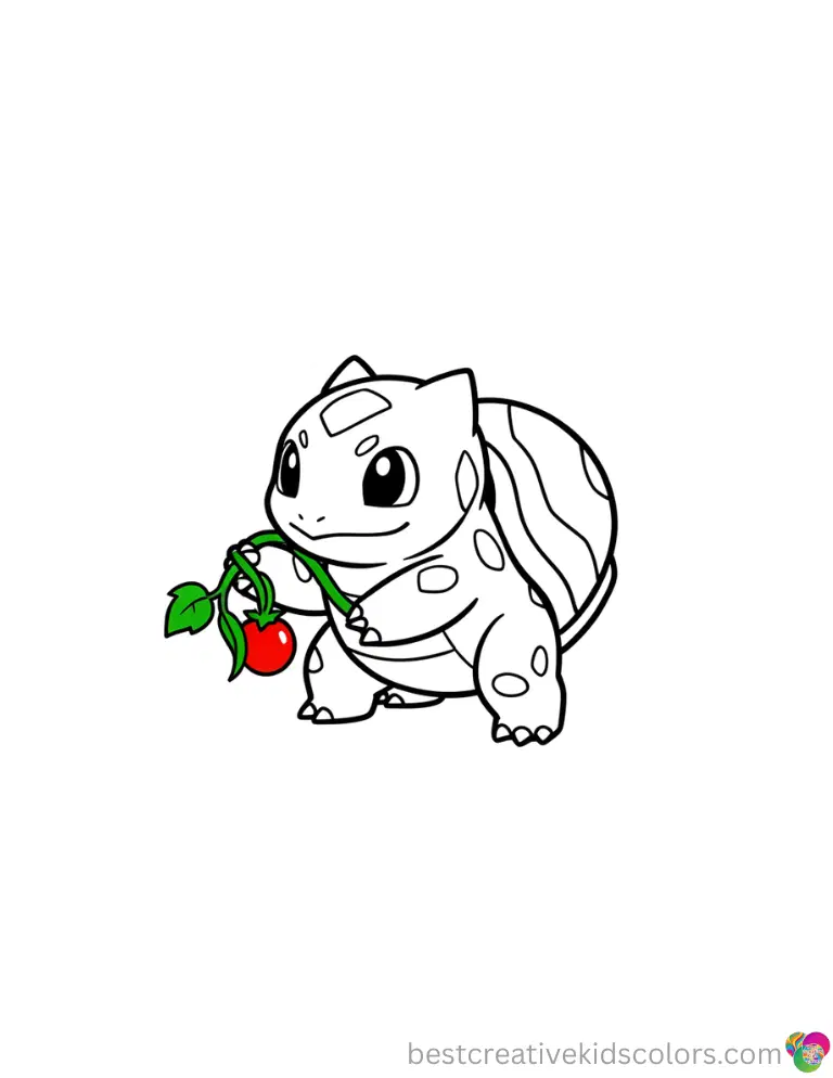 Pokemon coloring pages free