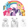 My Little Pony Coloring Pages for Kids – Magic and Joy - Post Thumbnail