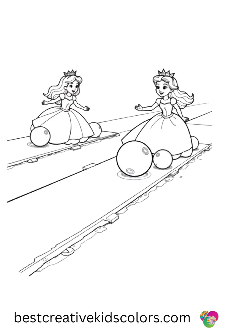 Princess art for kids