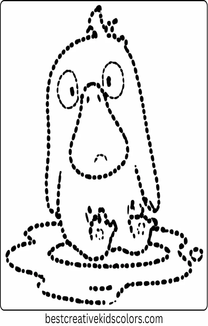 Psyduck Splashing in Water