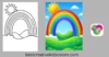 Printable Rainbow Coloring Pages PDF Free  - Post Thumbnail