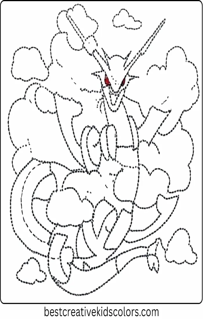 Rayquaza in the Sky Spiral