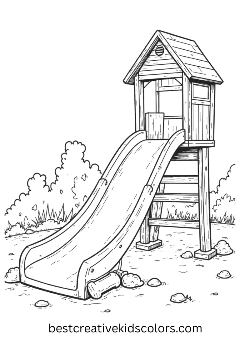 Rubble repairs playground equipment so pups can play without worry.