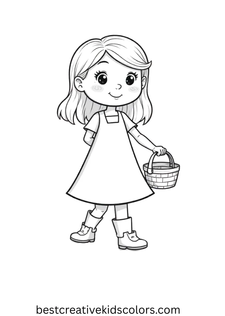 Sally coloring page Jack and Sally Coloring pages show the duo holding hands while skipping across a blank hill for coloring.