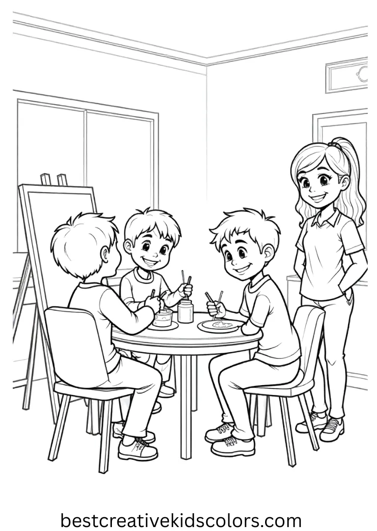 School coloring pages printable Bring school fun to life with School coloring pages printable, designed for kids of all ages.