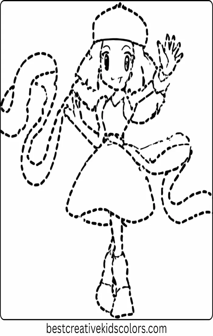 Serena with a Ribbon in Hand