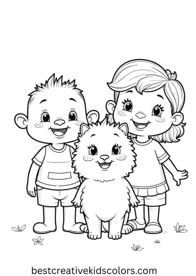 Magical Disney Coloring Pages – Print & Color for Kids 36 Simple coloring pages for kids